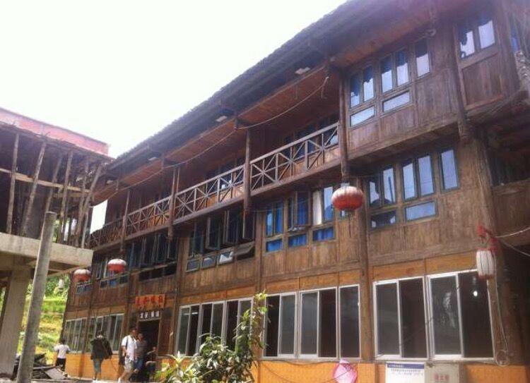 Long An Hotel Лунгшен Екстер'єр фото