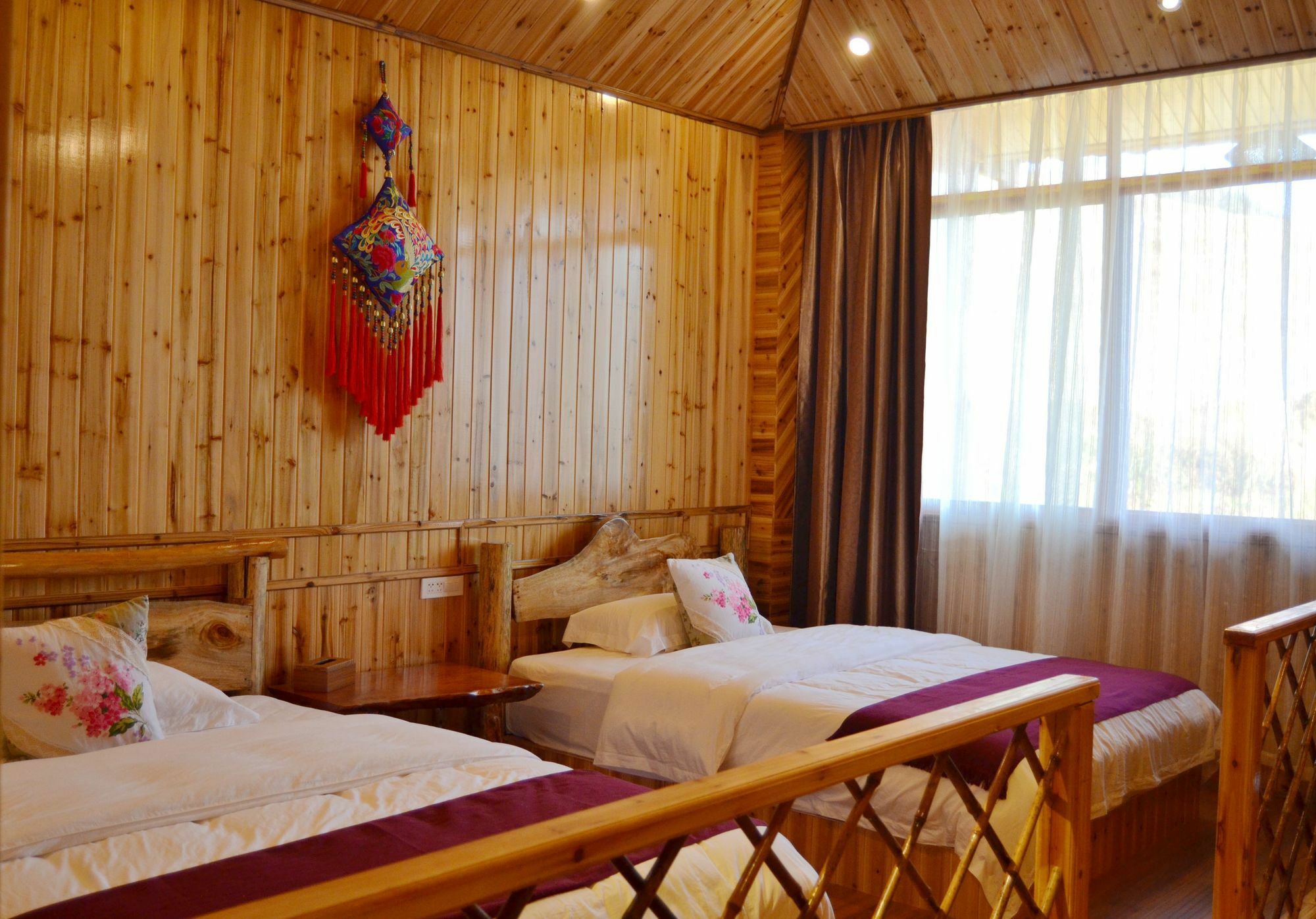 Long An Hotel Лунгшен Екстер'єр фото